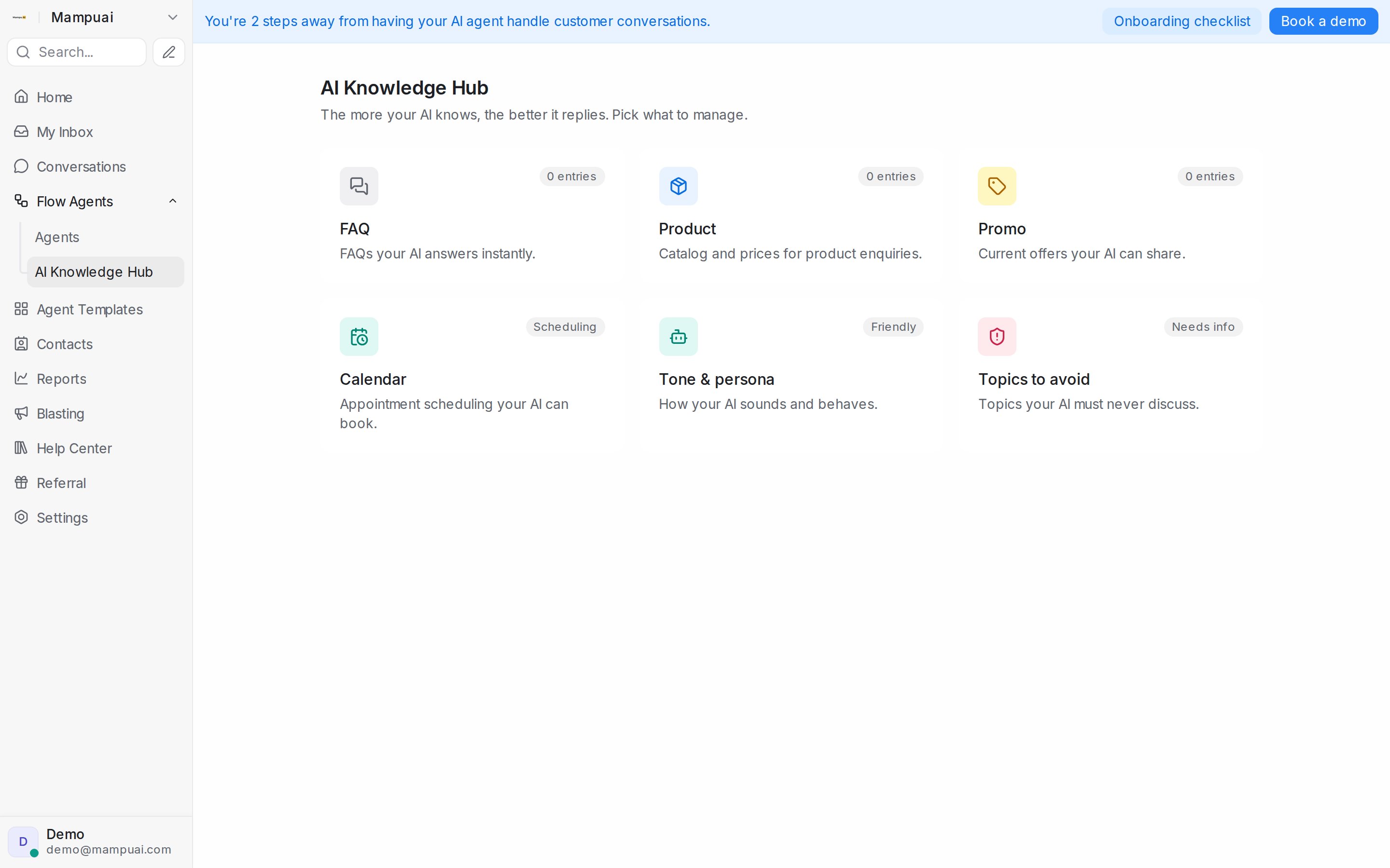 AI Knowledge Hub