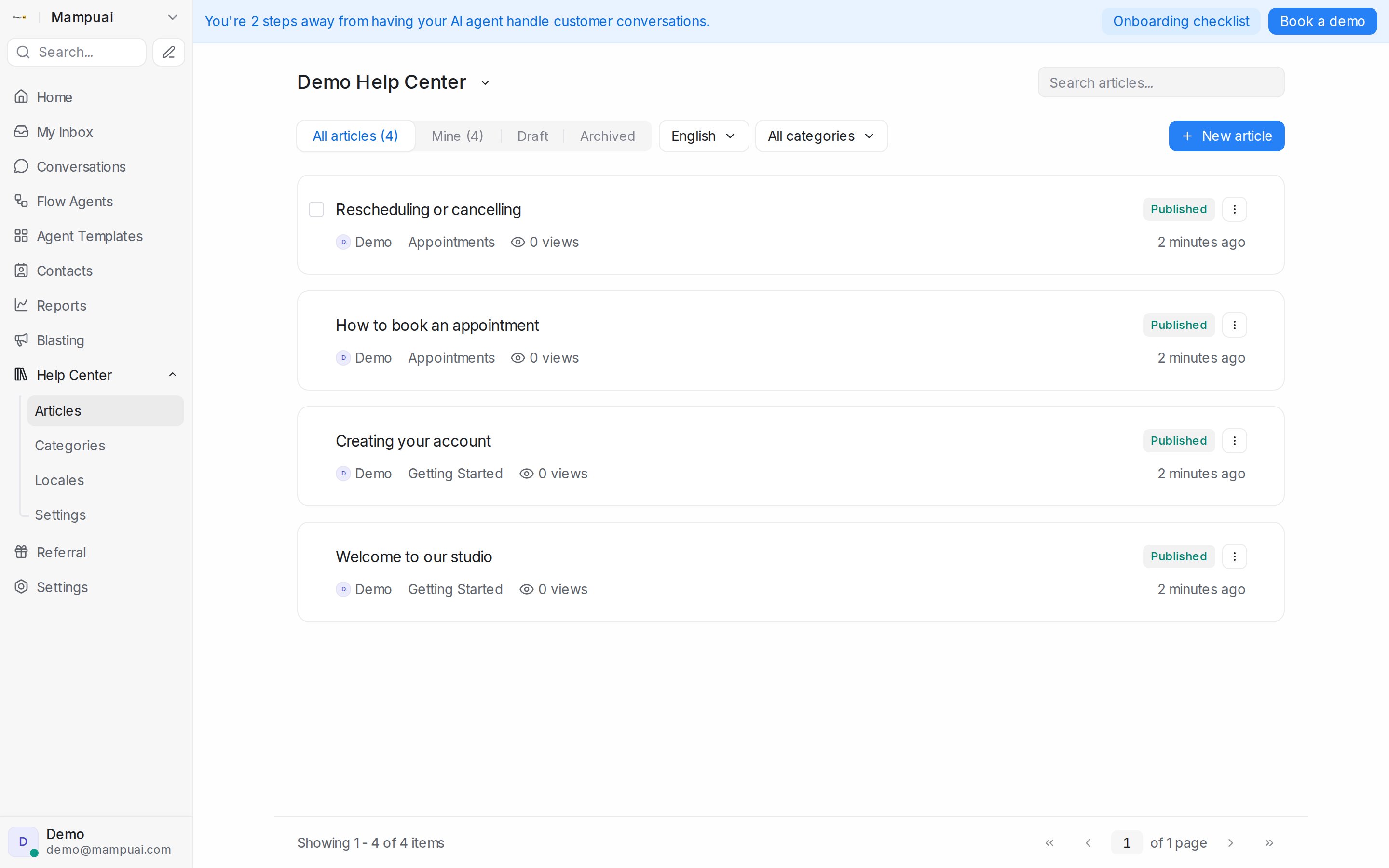 Help Center
